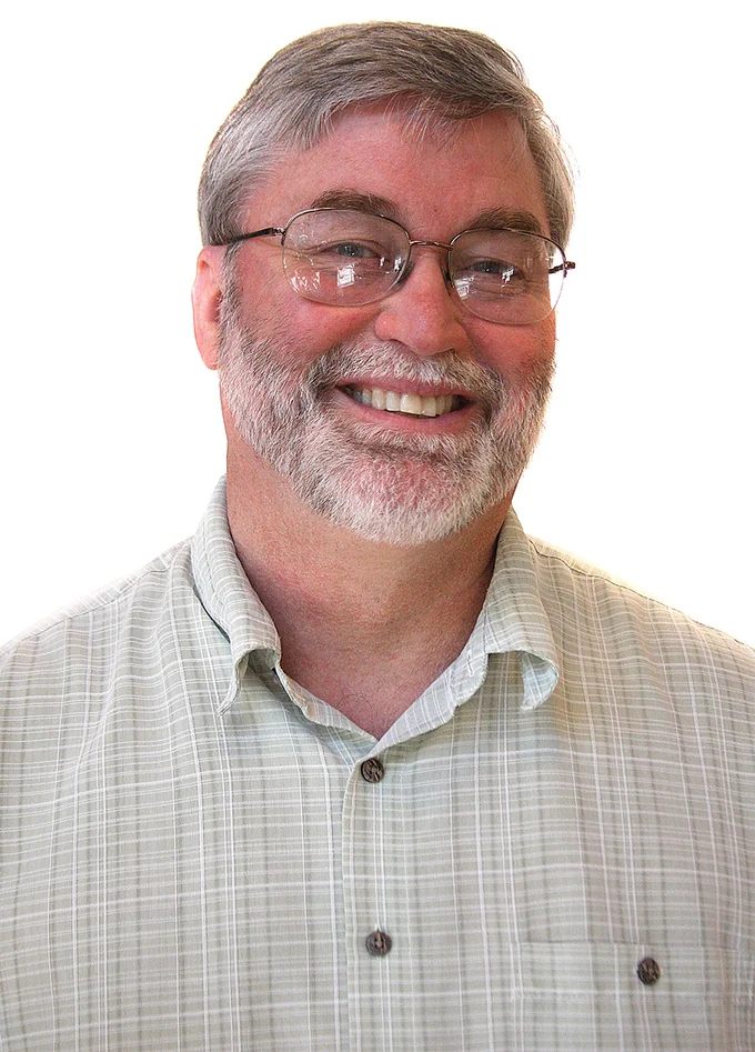 Portrait of Rev. Rich Lang